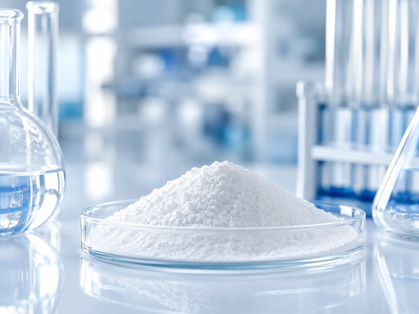 Active pharmaceutical ingredient sample for specification review